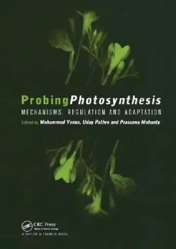 Cover of Probing Photosynthesis