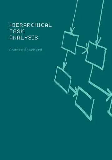 Cover of Hierarchical Task Analysis