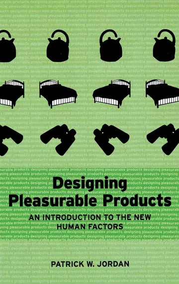 Cover of Designing Pleasurable Products