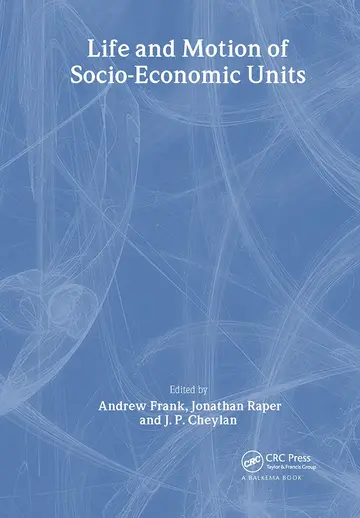 Cover of Life and Motion of Socio-Economic Units