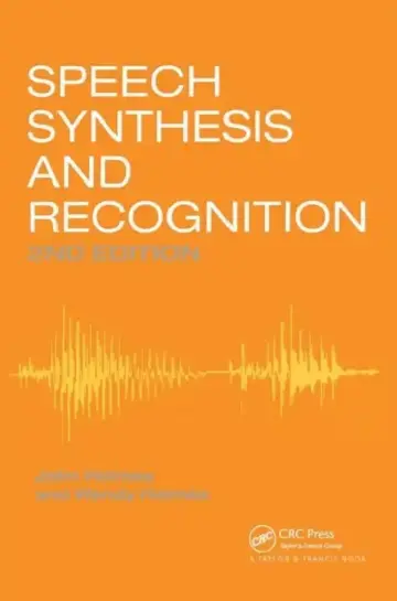 Cover of Speech Synthesis and Recognition
