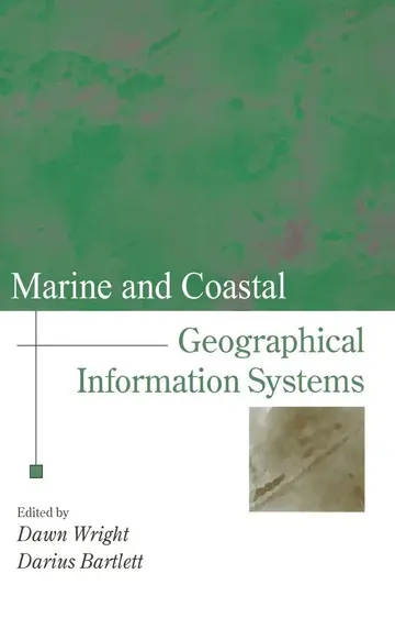 Cover of Marine and Coastal Geographical Information Systems