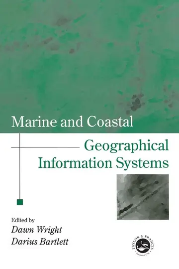 Cover of Marine and Coastal Geographical Information Systems