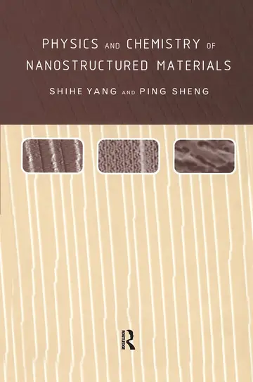 Cover of Physics and Chemistry of Nanostructured Materials