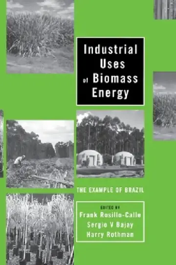 Cover of Industrial Uses of Biomass Energy