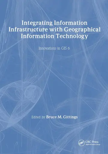 Cover of Innovations in GIS 6