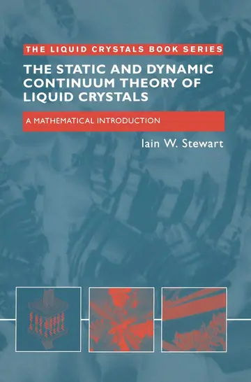 Cover of The Static and Dynamic Continuum Theory of Liguid Crystals