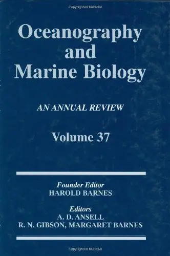 Cover of Oceanography and Marine Biology, an Annual Review, Volume 37