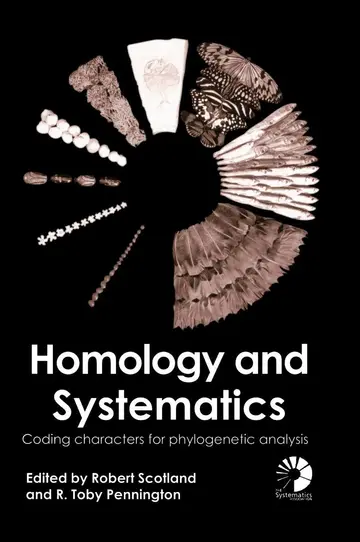 Cover of Homology and Systematics