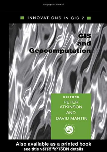 Cover of GIS and GeoComputation