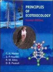 Cover of Principles of Ecotoxicology, Second Edition