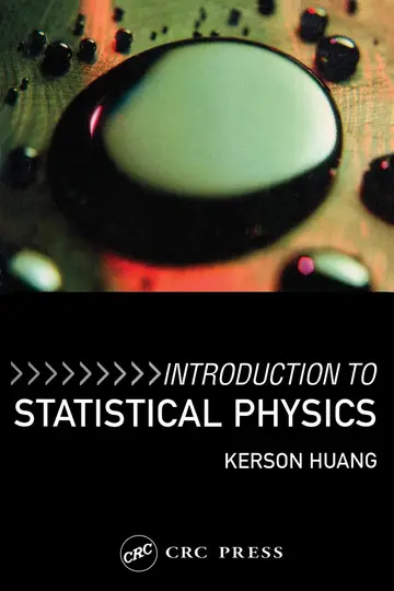 Cover of Introduction to Statistical Physics