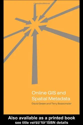 Cover of Online GIS and Spatial Metadata