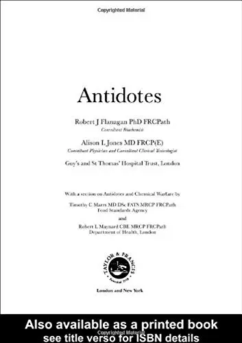 Cover of Antidotes