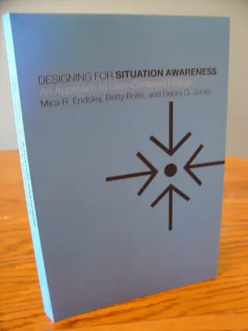 Cover of Designing for Situation Awareness