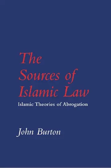 Cover of The Sources of Islamic Law