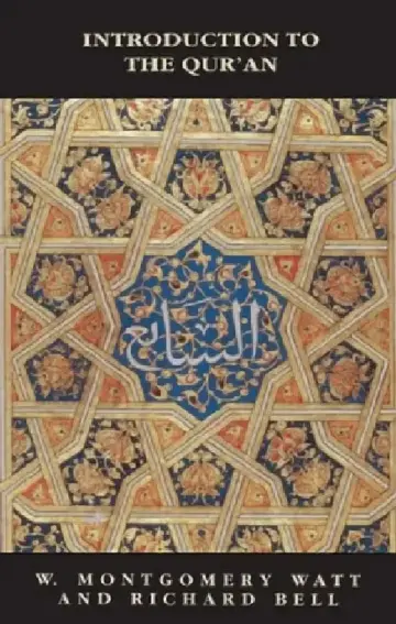 Cover of Introduction to the Qur'an