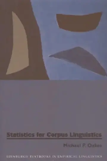 Cover of Statistics for Corpus Linguistics