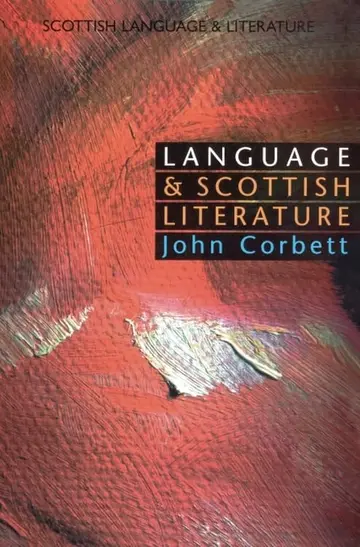 Cover of Language and Scottish Literature