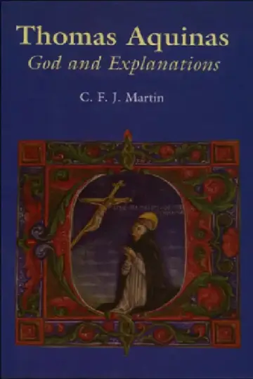 Cover of Thomas Aquinas