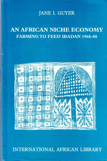 Cover of An African Niche Economy