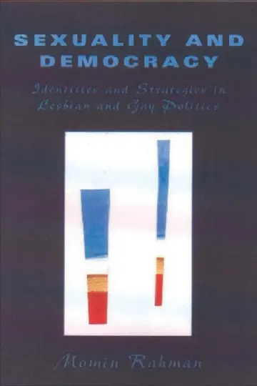 Cover of Sexuality and Democracy