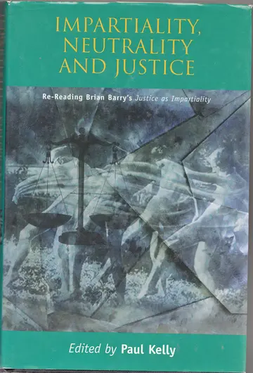 Cover of Impartiality, Neutrality and Justice