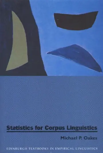 Cover of Statistics for Corpus Linguistics