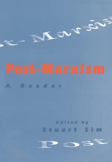Cover of Post-Marxism