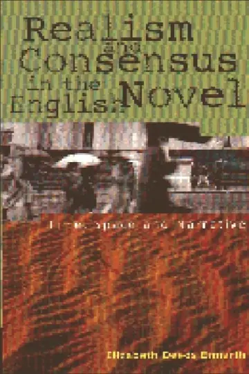 Cover of Realism and Consensus in the English Novel