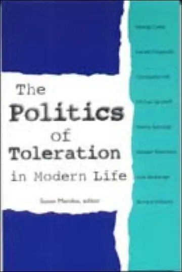 Cover of The Politics of Toleration