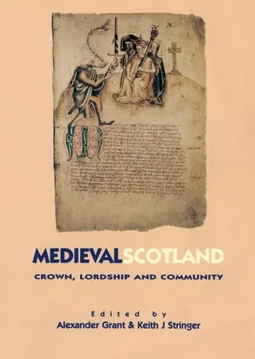 Cover of Medieval Scotland