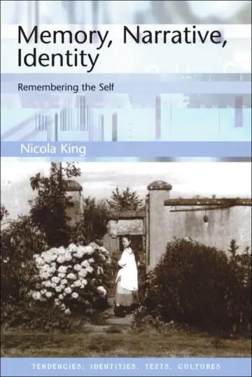Cover of Memory, Narrative, Identity