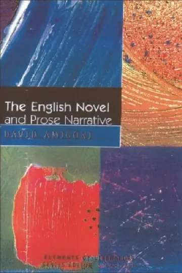Cover of The English Novel and Prose Narrative