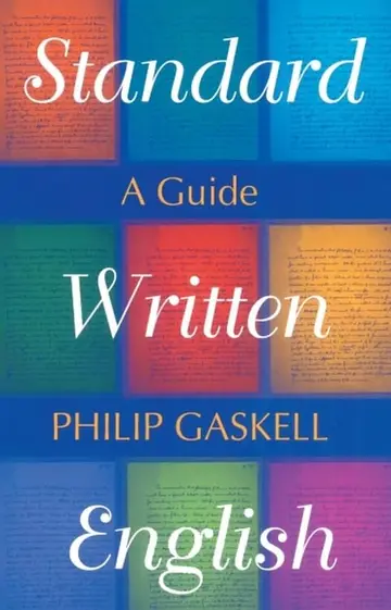 Cover of Standard Written English