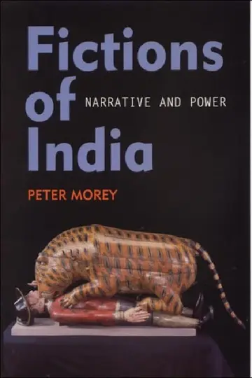 Cover of Fictions of India