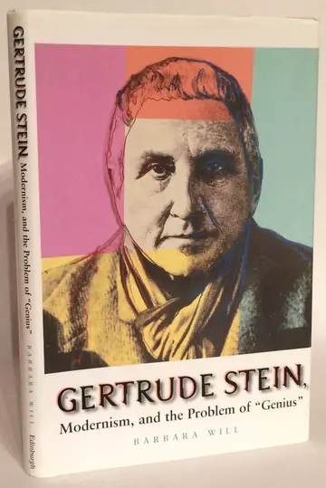 Cover of Gertrude Stein