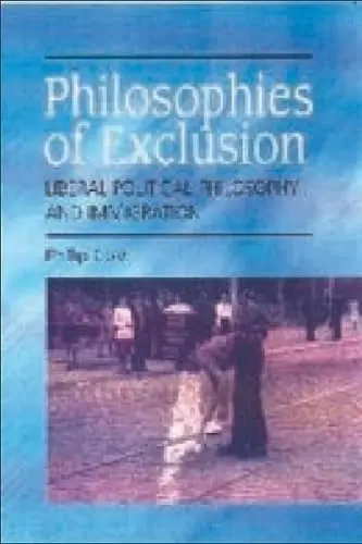 Cover of Philosophies of Exclusion