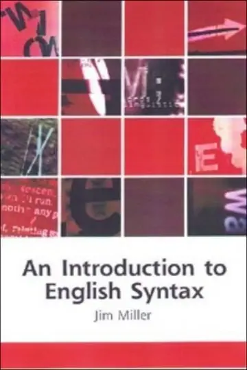 Cover of An Introduction to English Syntax