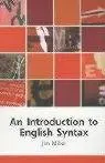 Cover of An Introduction to English Syntax