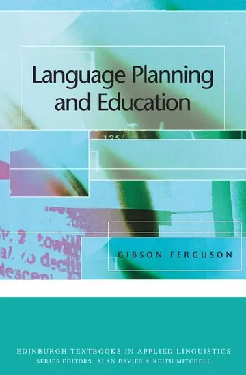 Cover of Language Planning and Education