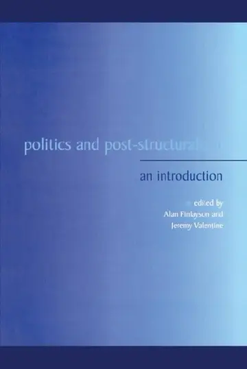Cover of Politics and Post-Structuralism