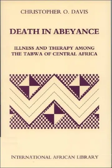Cover of Death in Abeyance