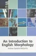 Cover of An Introduction to English Morphology