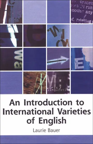 Cover of An Introduction to International Varieties of English