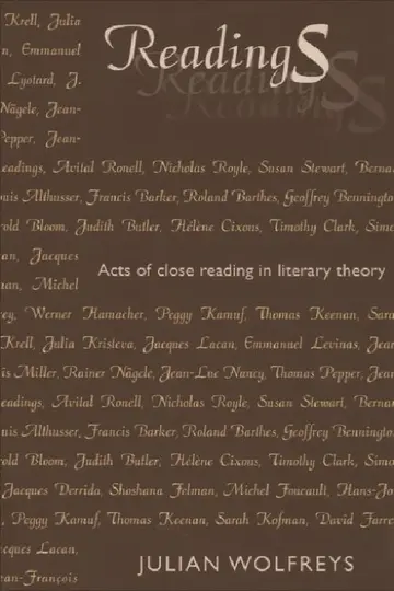 Cover of Readings