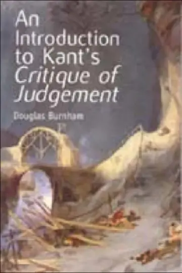 Cover of An Introduction to Kant's Critique of Judgement