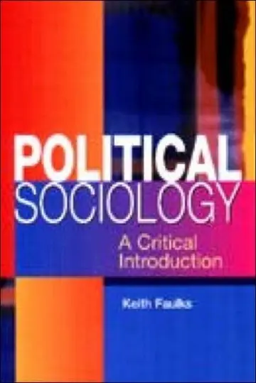 Cover of Political Sociology