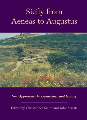 Cover of Sicily from Aeneas to Augustus