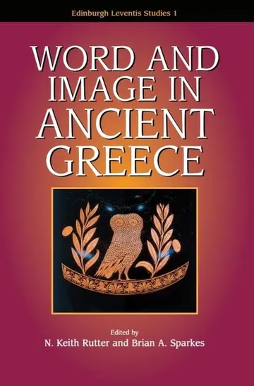 Cover of Word and Image in Ancient Greece